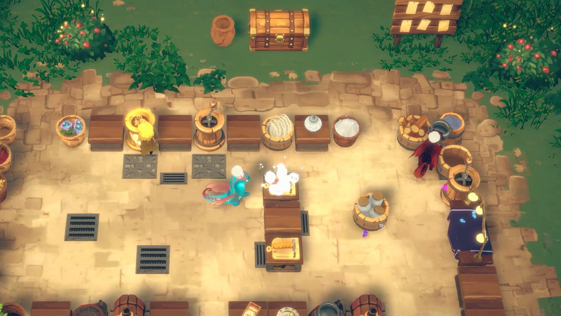 Screenshot aus dem Cozy Game Dragon Shelter