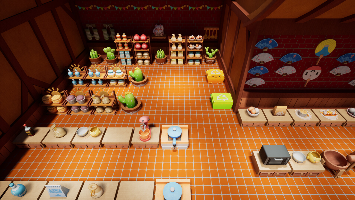 Screenshot aus dem Cozy Game Shiba Sweet