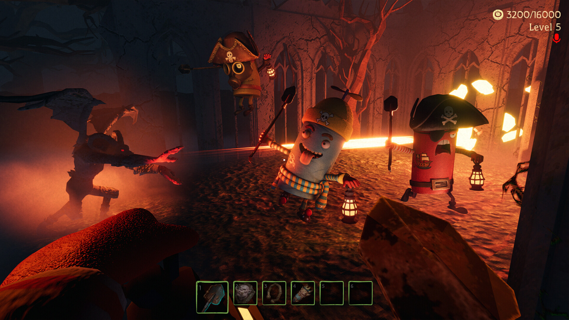 Dig Dig Die – Horrorspiel Release August 2026