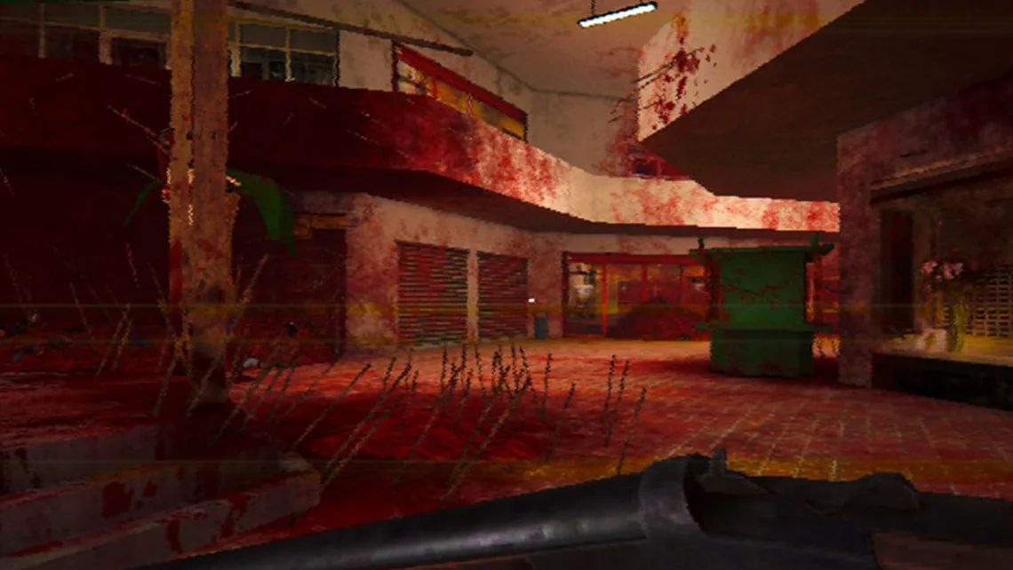 Blood Mall Retaped Horror Game