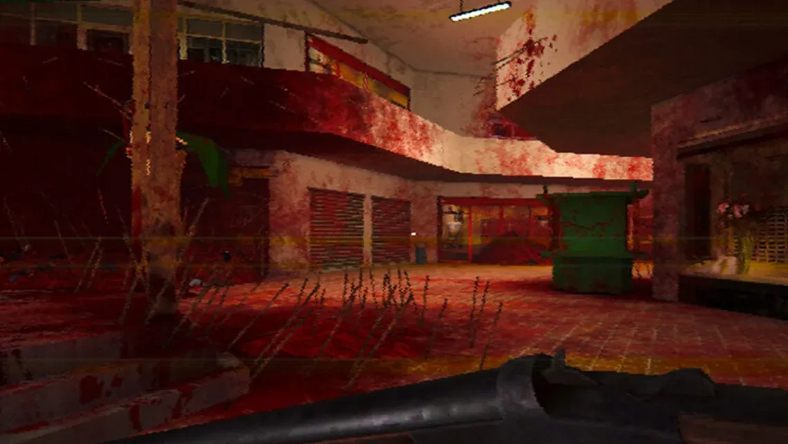 Blood Mall Retaped Horror Game