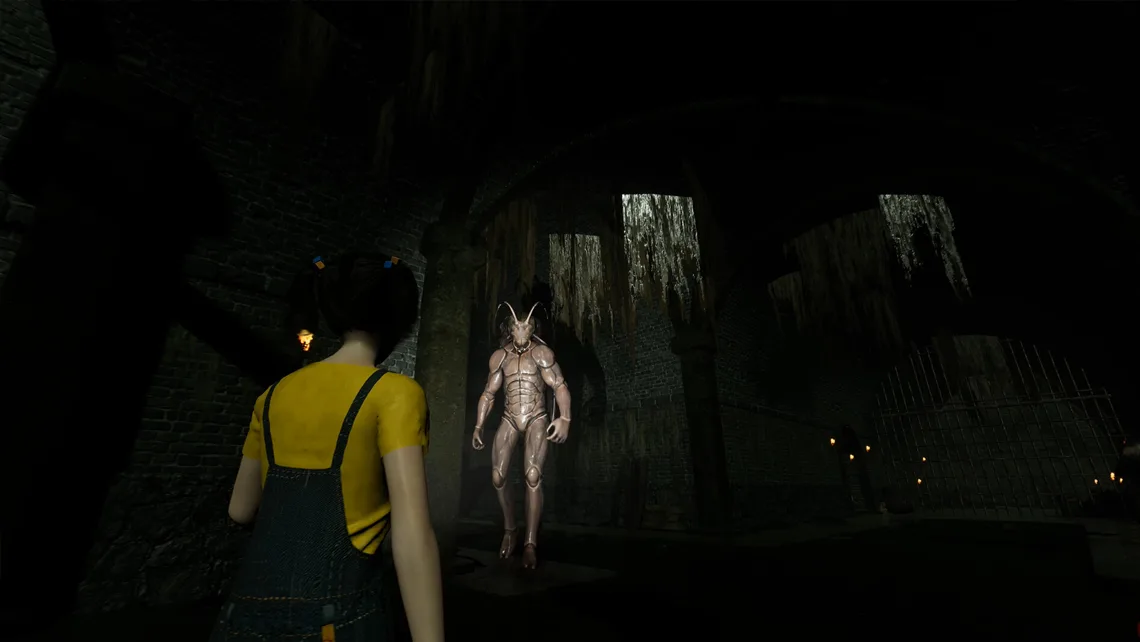 Chuxie Horror Game