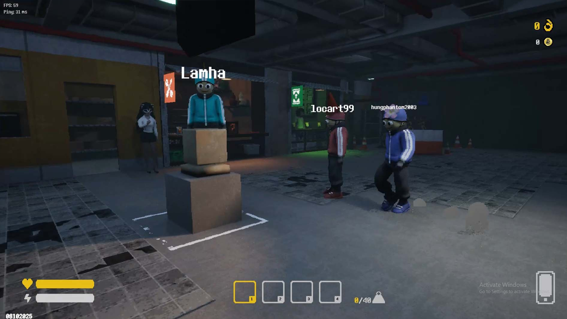 Night Shippers Horror Game