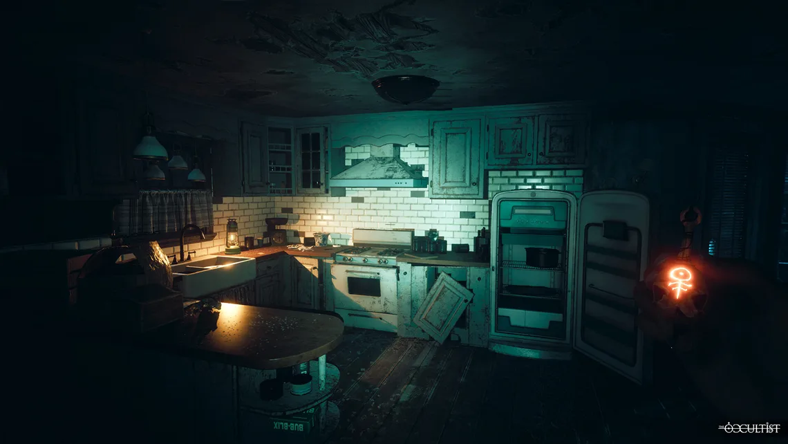 The Occultist Horror Game