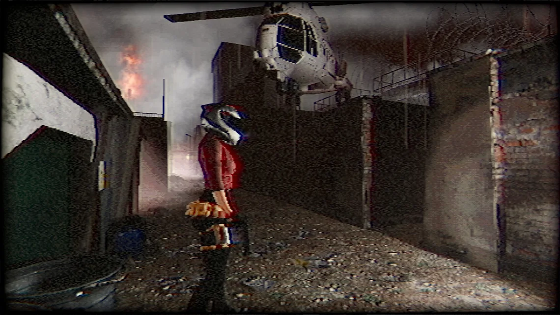 Plastomorphosis Horror Hubschrauber Gameplay